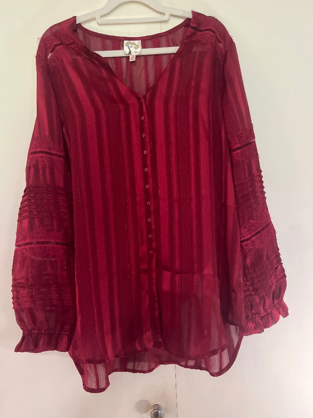 Red Women’s Top